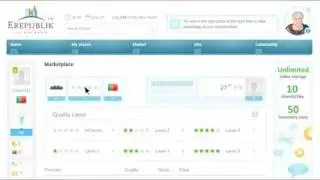 eRepublik Video Tutorial English