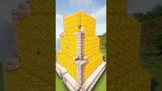 Minecraft Lava House🏠 #shorts