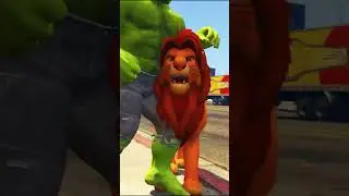 SIMBA VS HULK