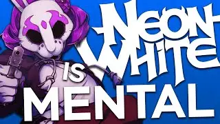 Neon White is MENTAL, In A Good Way