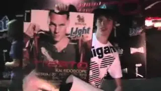 dj. Tiesto  i_will_be_here Nick Mateshik sax version in Pattaya.