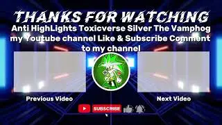 this is my new peak cool awsome amazing game outro youtube channel!!!