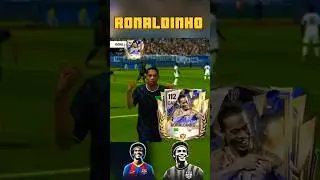 Ronaldinho 112 Magic! ⚡🔥 Insane Skills & Goals &ndash; FC Mobile #fcmobile #fifamobile #eafc