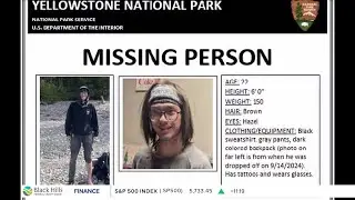 Search continues for missing hiker in Yellowstone