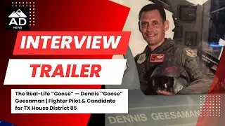 TRAILER: Faith, Family, and Service: Dennis &lsquo;Goose&rsquo; Geesaman Opens Up | Avedis Daily News