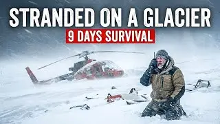Stranded on a Glacier: 9 Days Survival After Helicopter Crash in a Blizzard