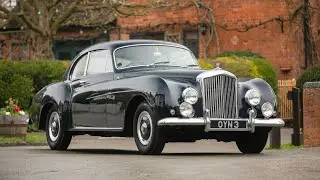 1954 Bentley R-Type Fastback Continental by H.J. Mulliner