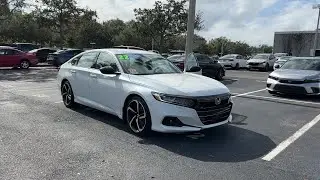 2022 Honda Accord Sedan Sport Winter Garden, Clermont, Windermere, Winter Park, The Villages FL