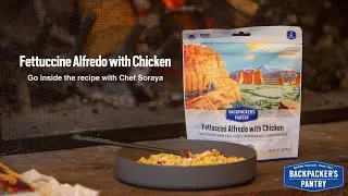 Backpacker's Pantry Freeze-Dried Fettucine Alfredo with Chicken