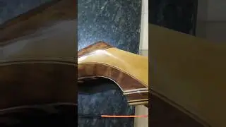 3 Steps on Making a Recurve Bow #archerybow #bowandarrow #traditionalbow #arcoeflecha
