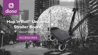 Hop 'n Roll&reg; Universal Stroller Board | Stroller Accessories | Features