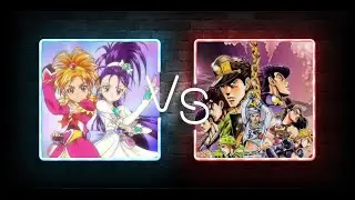 Yugioh Custom Duell! Match: Splash Star Precure VS Jojo - Duell 1 - Machtlos gegen die Stands!