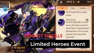 Dynasty Scrolls - Our first legendary???