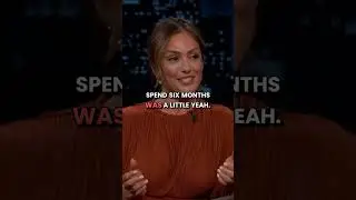 Minka Kelly talks about filming in her hometown of Albuquerque and the unique food scene #MinkaKelly
