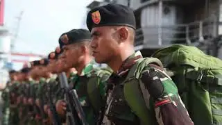 DUK KOMLEK GIAT SERPAS SATGAS PAMTAS RI-MLY YONKAV 3 TA 2025 DI WILAYAH KODAM XII/TANJUNGPURA