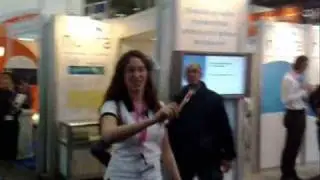 KeyPoint Technologies at Mobile World Congress - Adaptxt Stunt Planes