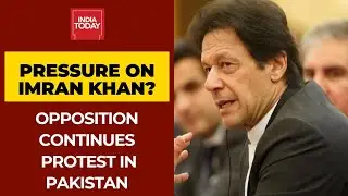 Will Imran Khan Government Survive Opposition Protests In Pakistan?