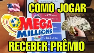 MEGA MILLIONS COMO JOGAR NO BRASIL MEGA MILLIONS COMO RECEBER PREMIO LOTERIA AMERICANA 2024