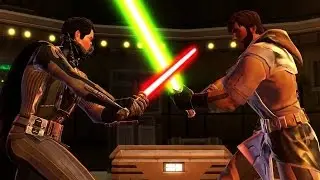 SW: TOR - The Sith warrior story on Tatooine