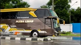 Hunting bus di Tol Solo Jogja