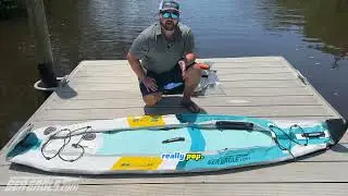 Colorful Kayak Design - Inflatable Kayaks - Sea Eagle EZLite Explore Gear