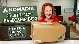 Outdoors Subscription Box 🏕️ Nomadik Summer 2024 🧗 Quarterly Subscription Boxes