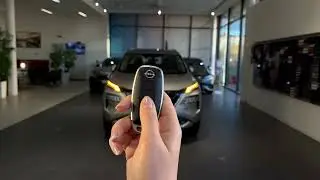 Новый Nissan X-Trail e-4orce e-Power 2024г.