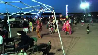 Pow-Wow dancers@ Treaty Days Fair