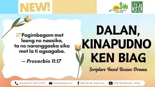 Dalan, Kinapudno ken Biag - January 8, 2025 #DZWTDramasOfficial