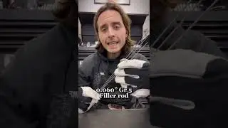 How to TIG weld titanium tubing ⚡️👨🏼&zwj;🏭 #welding #tigwelding #fabrication