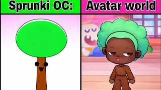My Sprunki OC: Mr Tree in Avatar World