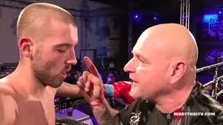 Nick DE BLAES vs Mohamed BOUASSAM