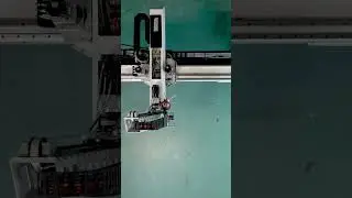 Moritech Robot Technologies 3 Axis High Speed Cartesian Robot