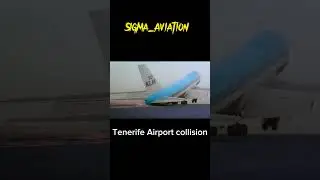 Tenerife Airport Collision || 💥 #aviationshorts #shorts #collision