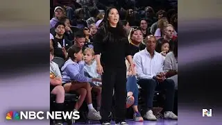 New WNBA head coach breaks barriers in league