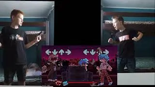 Friday Night Funkin' VS Big Brother In Real Life (FNF IRL)