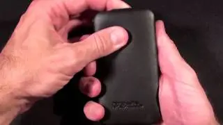 PDair iPhone 4 Leather Flip-Type Case: Review