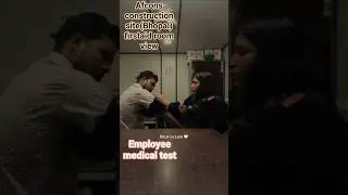 #medicaltest#constructionsite#afcons #metroproject #bhopal #bhopalupdates #viralvideo  #public#aware