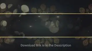 Wedding Invitation Templates Free Without Text Background II WT-05 II wedding invitation video