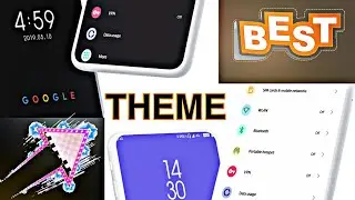 Best Light & Dark Pixel Miui 10 Theme for any Xiaomi Phone