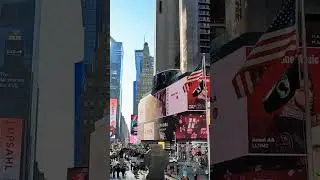 Times Square - New York City #shorts