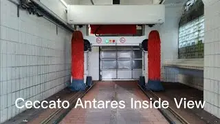 Ceccato Antares | TotalEnergies wash | Inside View