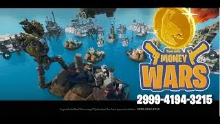 Money Wars ( Fortnite Creative ) With Boys