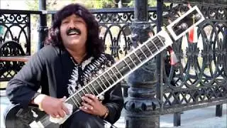 Woh Jab Yaad Aaye Bahut Yaad Aaye | Sitar Cover Surmani Agni Verma