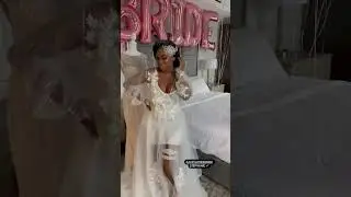Inna Elsie lace bridal robe  #wedding #bridal #weddingdress