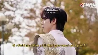 (English Subtitle) interview F Magazine Paris Fashion Week #LiuXuanCheng #刘轩丞  Impressions Of Paris