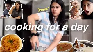 COOK WITH ME FOR A DAY 🍝