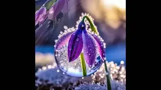 ВЕСНА /THE SPRING #зимниецветы#вдохновение#красотапланеты#anneperry