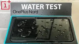 Oneplus Nord Water Test ! Will it survive ?
