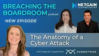 The Anatomy of a Cyber Attack